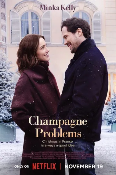 香槟情缘 Champagne Problems (2025) 海报