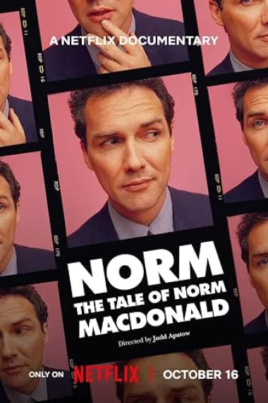 Norm：诺曼·麦克唐纳徳的故事 Norm: The Tale of Norm MacDonald Norm: The Tale of Norm MacDonald (2026) 海报