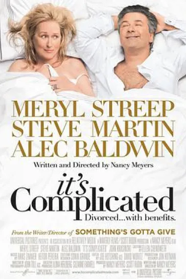 爱很复杂 It's Complicated (2009) 海报