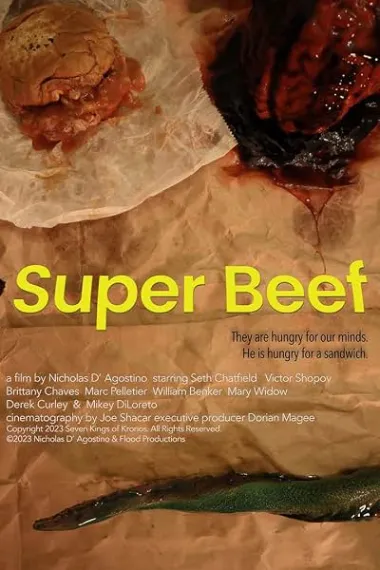 Super Beef (2024) 海报