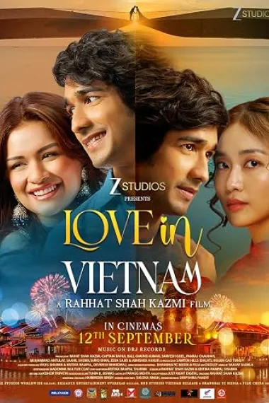爱在越南 Love in Vietnam (2025) 海报