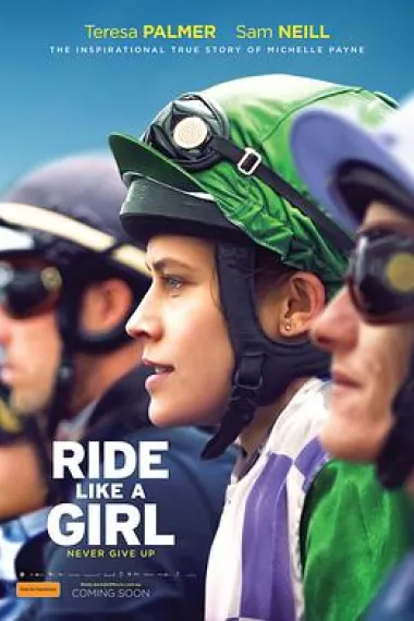 赛马女孩 Ride Like a Girl (2019) 海报