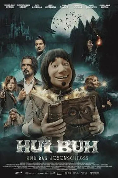 Hui Buh und das Hexenschloss (2022) 海报