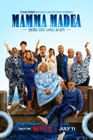 梅迪亚度假婚礼团 Madea's Destination Wedding (2025) 海报