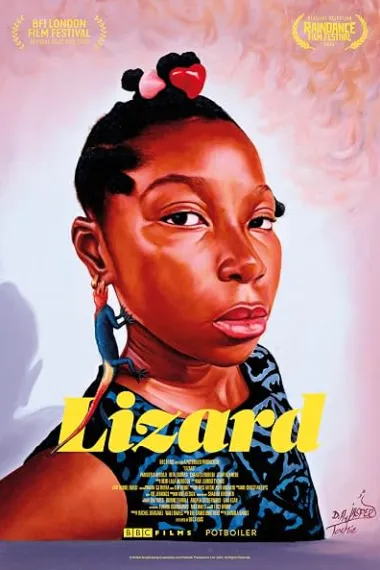 蜥蜴 Lizard (2020) 海报