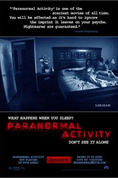 灵动：鬼影实录 Paranormal Activity (2007) 海报