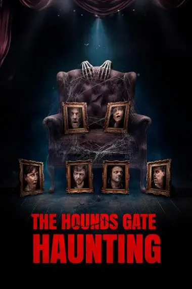 猎犬门魅影 The Hounds Gate Haunting (2025) 海报