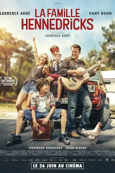 亨德里克斯一家 La famille Hennedricks (2024) 海报