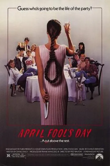 恐怖愚人节 April Fool's Day (1986) 海报