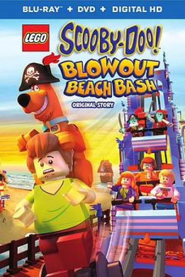 乐高史酷比：沙滩狂欢派对 Lego Scooby-Doo! Blowout Beach Bash (2017) 海报