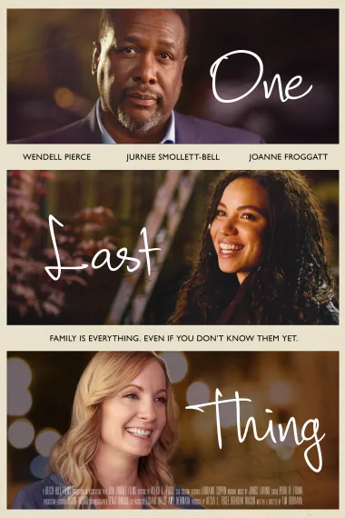 最后的愿望 One Last Thing (2018) 海报