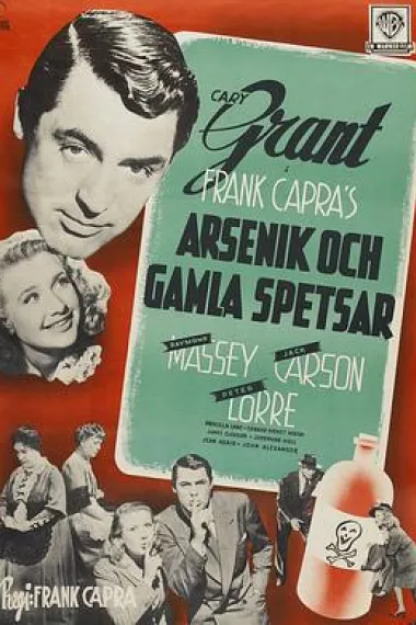 毒药与老妇 Arsenic and Old Lace (1944) 海报