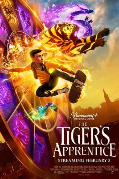 老虎的学徒 The Tiger's Apprentice (2024) 海报