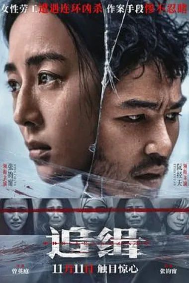 追缉 Cha wu ci xin (2022) 海报