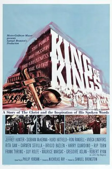 万王之王 King of Kings (1961) 海报