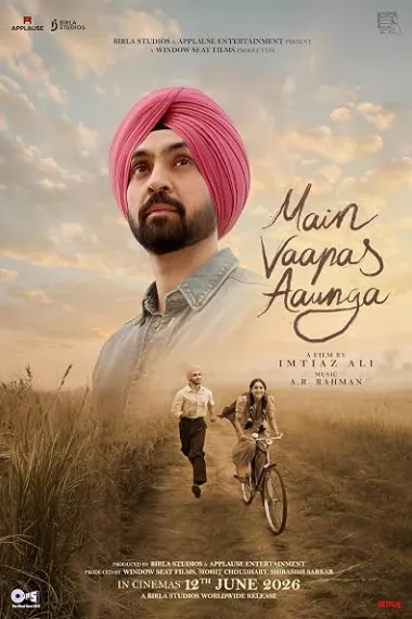 我会回来的 Main Vaapas Aaunga (2026) 海报