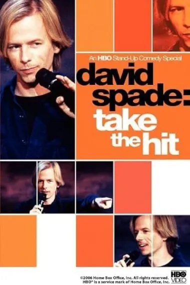 David Spade Take The Hit David Spade: Take the Hit (1998) 海报
