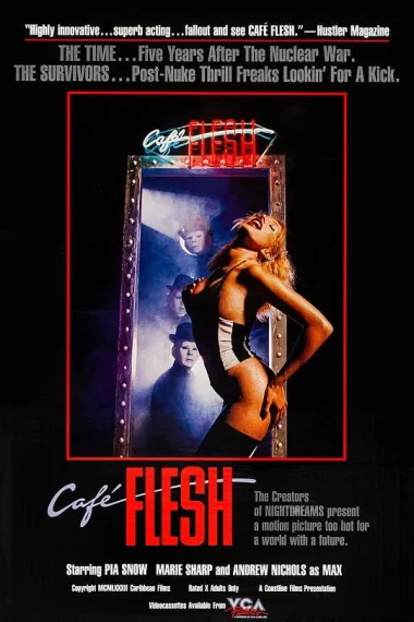肉欲咖啡馆 Café Flesh (1982) 海报