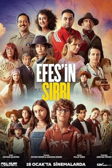 以弗所之谜 Efes'in Sirri (2026) 海报