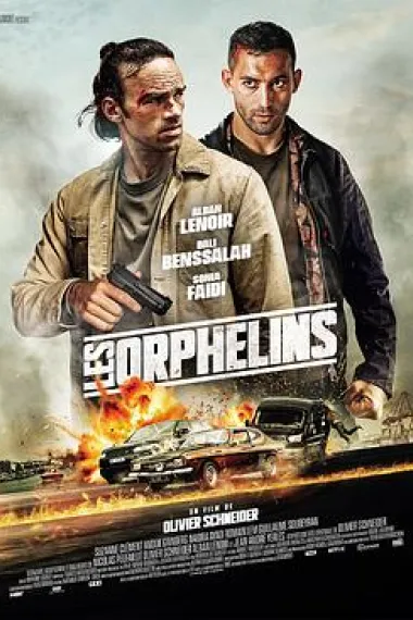 孤儿们 Les orphelins (2025) 海报