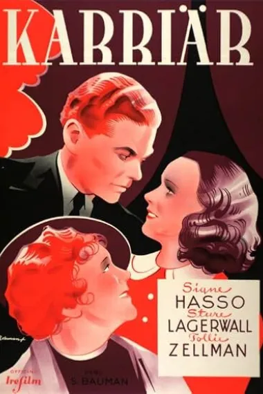 Career Karriär (1938) 海报