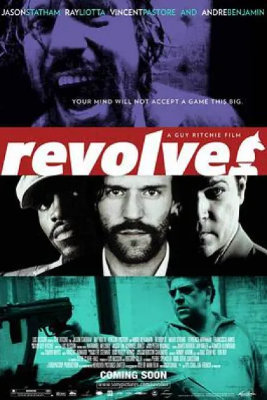 转轮手枪 Revolver (2005) 海报