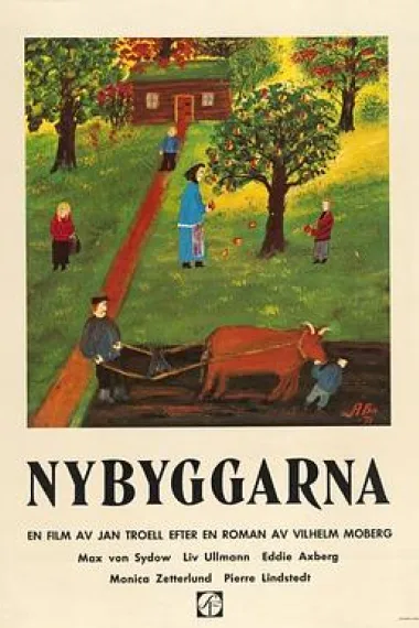 新大陆 Nybyggarna (1972) 海报