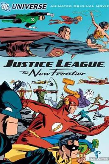正义联盟：新的边际 Justice League: The New Frontier (2008) 海报