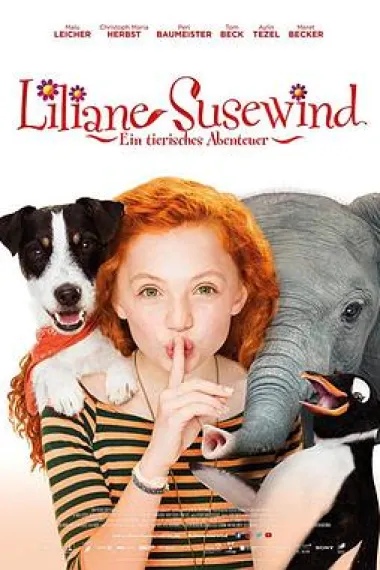 阳光小美女 Little Miss Dolittle (2018) 海报