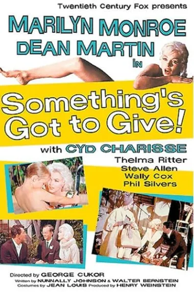 濒于崩溃 Something's Got to Give (1962) 海报