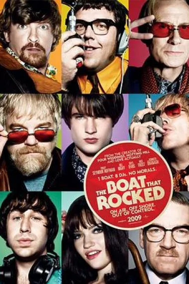 海盗电台 The Boat That Rocked (2009) 海报