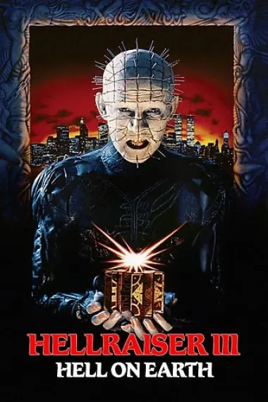 养鬼吃人3 Hellraiser III: Hell on Earth (1992) 海报