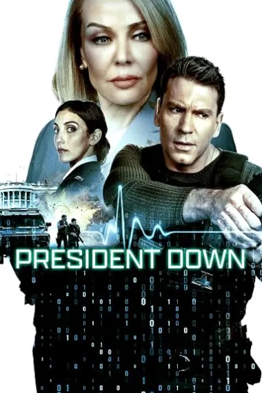 总统陷落 President Down (2025) 海报
