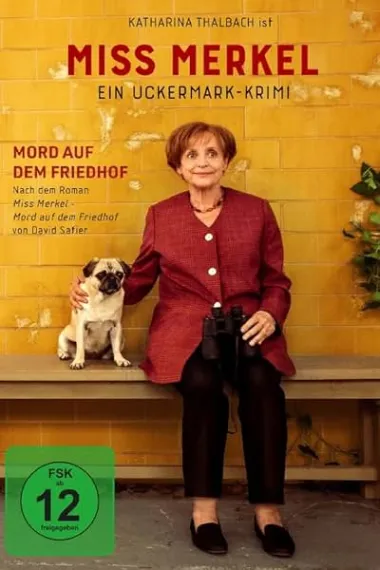 默克尔小姐 - Miss Merkel - Mord auf dem Friedhof (2024) 海报