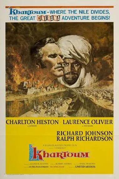 喀土穆 Khartoum (1966) 海报