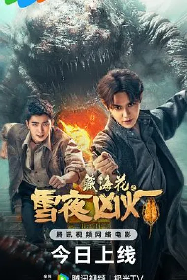 藏海花之雪夜凶灯 (2024) 海报