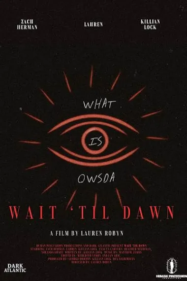 Wait Til Dawn (2026) 海报