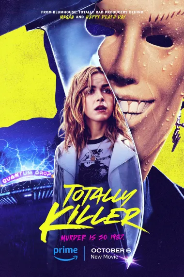 绝对杀手 Totally Killer (2023) 海报