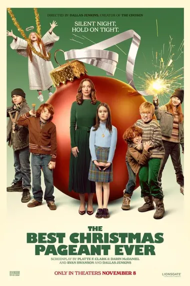 史上最棒的圣诞庆典 The Best Christmas Pageant Ever (2024) 海报