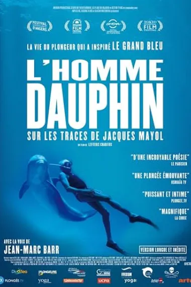 Dolphin Man (2017) 海报