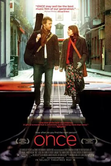 曾经 Once (2007) 海报