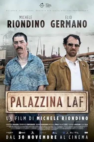 愚蠢的工厂 Palazzina Laf (2023) 海报