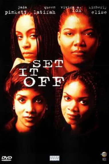 辣姐妹 Set It Off (1996) 海报