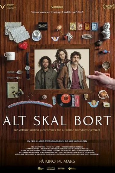 一物不遗 Alt Skal Bort (2025) 海报