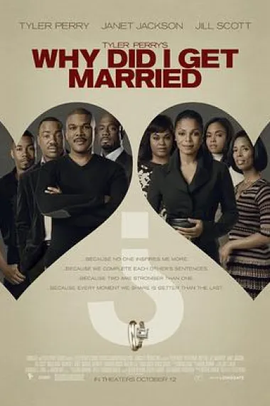 我为什么结婚了？ Why Did I Get Married? (2007) 海报