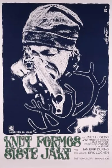 Knut Formos siste jakt (1973) 海报