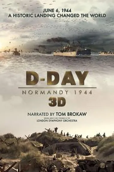 登陆日，诺曼底1944 D-Day: Normandy 1944 (2014) 海报