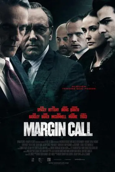 商海通牒 Margin Call (2011) 海报