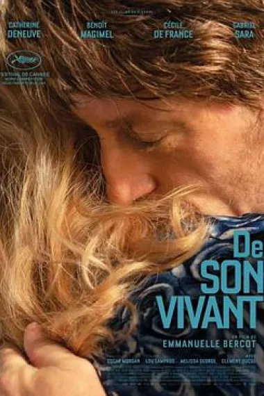 在他的一生中 De son vivant (2021) 海报