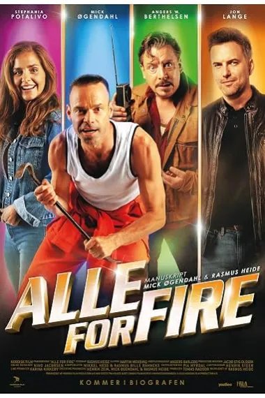 Alle for fire (2022) 海报